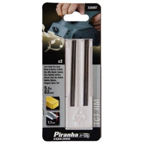 Black & Decker X35007-XJ 2 Lame Pialletto TCT/HM - 82 mm x 5.5 mm x 1.1 mm