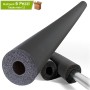 Tubi Isolanti PE Pellic 6x15/16 Metri 12 Per Isolamento Termico Multipack 6 Pezzi
