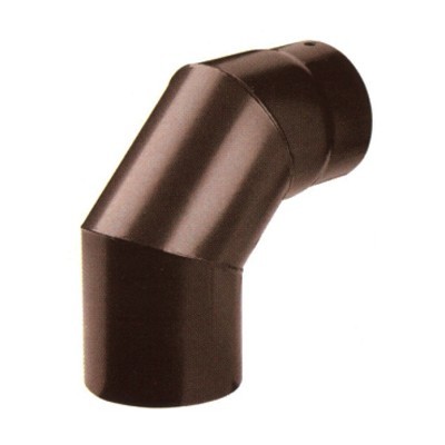 Gomito 90° Tubo Stufa a Legna Save "B" diam. 12 cm
