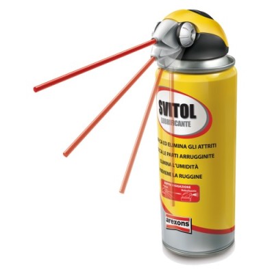 SVITOL LUBRIFICANTE SPRAY ML.400 NUOVO EROGATORE