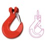 GANCI CLEVIS PER CATENA, ACCIAIO LEGATO AD ALTA RESISTENZA
