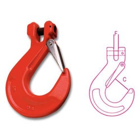 GANCI CLEVIS PER CATENA, ACCIAIO LEGATO AD ALTA RESISTENZA