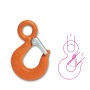 GANCI DI SOLLEVAMENTO TIPO AMERICANO ROBUR 8055S