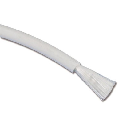 Cavo Parafil Rivestito in Guaina Bianca Diametro mm 7 Metri 300