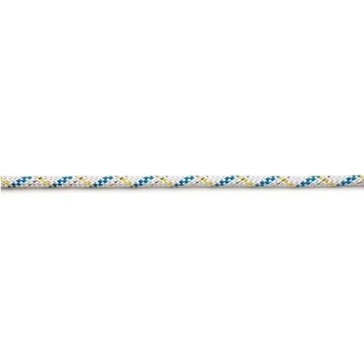 TRECCIA RACE DRIZZA FILO 10 MM 150 METRI BLU/GIALLO, NAUTICA