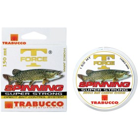 MONOFILO T-FORCE SPINNING PERCH MT150 MM 0,16 TRABUCCO