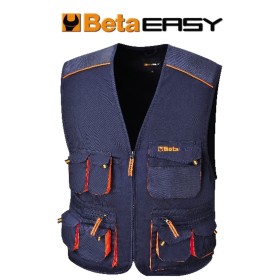 GILET MULTITASCHE LEGGERO DA LAVORO 180G XL 7877E BETA