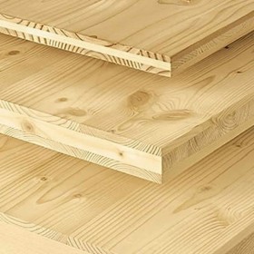 PANNELLO IN ABETE MASSELLO LAMELLARE A TRE STRATI 200X50X1.9