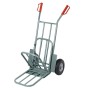CARRELLO CON PEDANA PIEGHEVOLE PORTATA KG 250