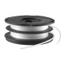 Multipack da 5 Rocchetti e Filo Reflex Plus 1,5 mm A6495 Black+Decker