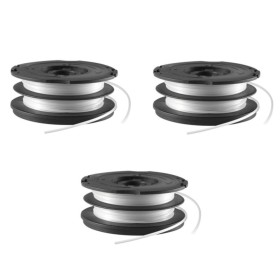 Multipack da 3 Rocchetti e Filo Reflex Plus 1,5 mm A6495 Black+Decker