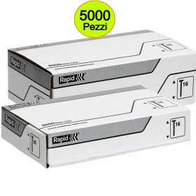 Chiodi con Testa Rocafix N 16 - GA mm 50 Confezione Pezzi 5000