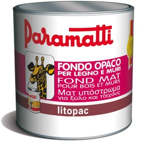 FONDO OPACO LITOPAC PARAMATTI LEGNO MURO LITRI 2,5