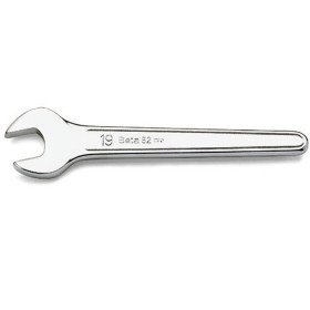 CHIAVE A FORCHETTA CROMATA BETA 52 MM 70