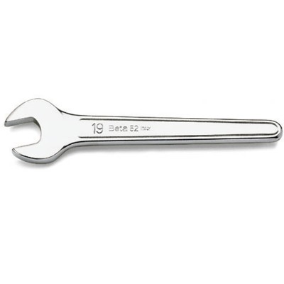 CHIAVE A FORCHETTA CROMATA BETA 52 MM 70