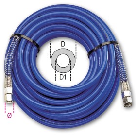 TUBO IN POLIURETANO RETINATO 95 SHORE METRI 12 BETA 1915E