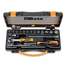 13 CHIAVI A BUSSOLA ESAGONALI E 5 ACCESSORI BETA