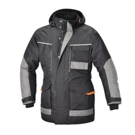 PARKA OXFORD 300D IMPERMEABILIZZATO NERO M 7733 BETA