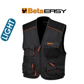 GILET MULTITASCHE LEGGERO DA LAVORO 180G XXL 7867E BETA