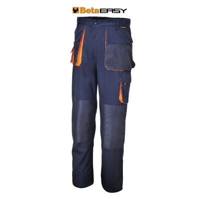 PANTALONI LEGGERI DA LAVORO TWILL 180G XL 7870E BETA