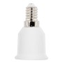 Portalampada adattatore da E14 a E27 Per Lampadine a Led Alogene Risparmio