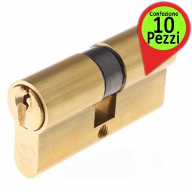 Cilindri ad Infilare mm 60 Centrato In Ottone Universale mm 30+30 Pezzi 10