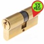 Cilindri ad Infilare mm 60 Centrato In Ottone Universale mm 30+30 Pezzi 10