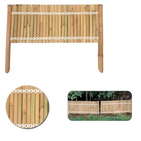 Multipack 10 pz Bordo Ornamentale per Giardino in Bamboo