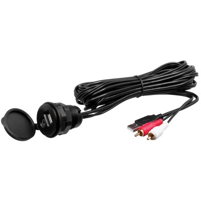 PUNTO ACCESSO USB ED AUX IN BARCA BOSS MARINE MUSB35