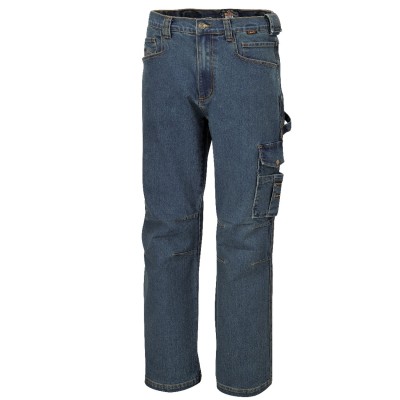 JEANS DA LAVORO 68%COTONE DENIM 29%POLIESTERE XS 7525 BETA