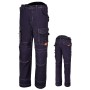PANTALONI X LAVORO MULTITASCHE IN T/C 260G XXL BLU 7816 BETA