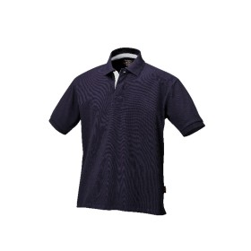 POLO 3 BOTTONI IN COTONE PIQUE' 220G BLU XS 7546BL BETA