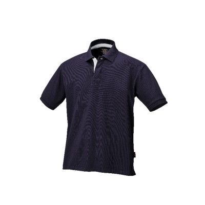 POLO 3 BOTTONI IN COTONE PIQUE' 220G BLU XXXL 7546BL BETA