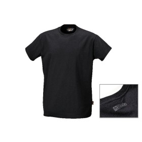 T-SHIRT WORK 100% COTONE JERSEY 180G NERO L 7548N BETA