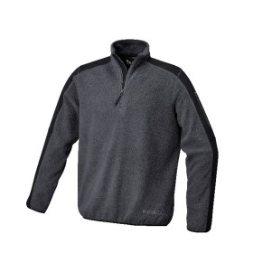PULL INSERTI IN POLIESTERE GRIGIO NERO PILE S 7632G BETA