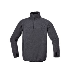 MICROPILE ZIP CORTA 180G GRIGIO ANTRACITE XS 7635G BETA