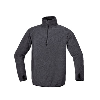 MICROPILE ZIP CORTA 180G GRIGIO ANTRACITE L 7635G BETA