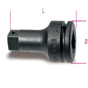 PROLUNGA MACCHINA ATTACCHI QUADRI MASCHIO E FEMMINA 1 BETA