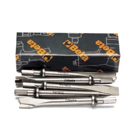 SERIE DI 5 SCALPELLI X MARTELLI SCALPELLATORI 1940/S5 BETA