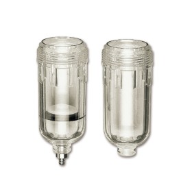 COPPIA DI BICCHIERI DI RICAMBIO X FILTRO REGOLATORE BETA