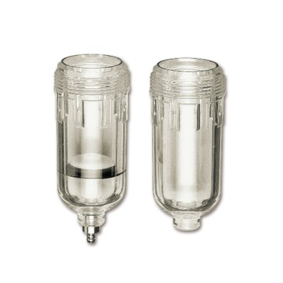 COPPIA DI BICCHIERI DI RICAMBIO X FILTRO REGOLATORE BETA