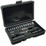 CHIAVI A BUSSOLA SOCKET SET 28 PZ 1/4' STANLEY STHT0-73931