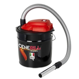 Aspiracenere elettrico Cenerill 800 W per caminetti barbecue stufe a pellet 1200 watt