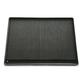 Piastra BIG in ghisa rigata Dimensioni cm 40 x 52 D107