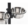 Fuss Dog Supporto Alzaciotole con Ciotole Large Diametro 19 cm x 7 cm