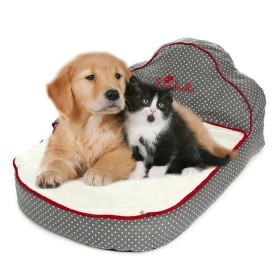 Divano Morbidoso Per Cani o Gatti 110cm x 70 cm H 18-48cm