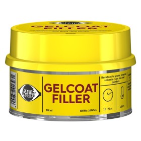 Gelcoat Filler Kit Riparazione e Fissaggio Vetroresina Colore Bianco Loctite ml 180