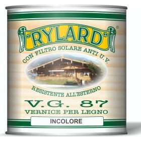 Vernice VG 87 Trasparente Oleoresinosa per legno litri 2,5