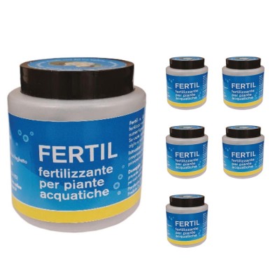 Fertilizzante per Piante Acquatiche Fertil in Compresse per Laghetto 144 Capsule