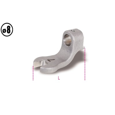 CHIAVI A FORCHETTA X BARRE DINAMOMETRICHE Ø5,5 MM BETA